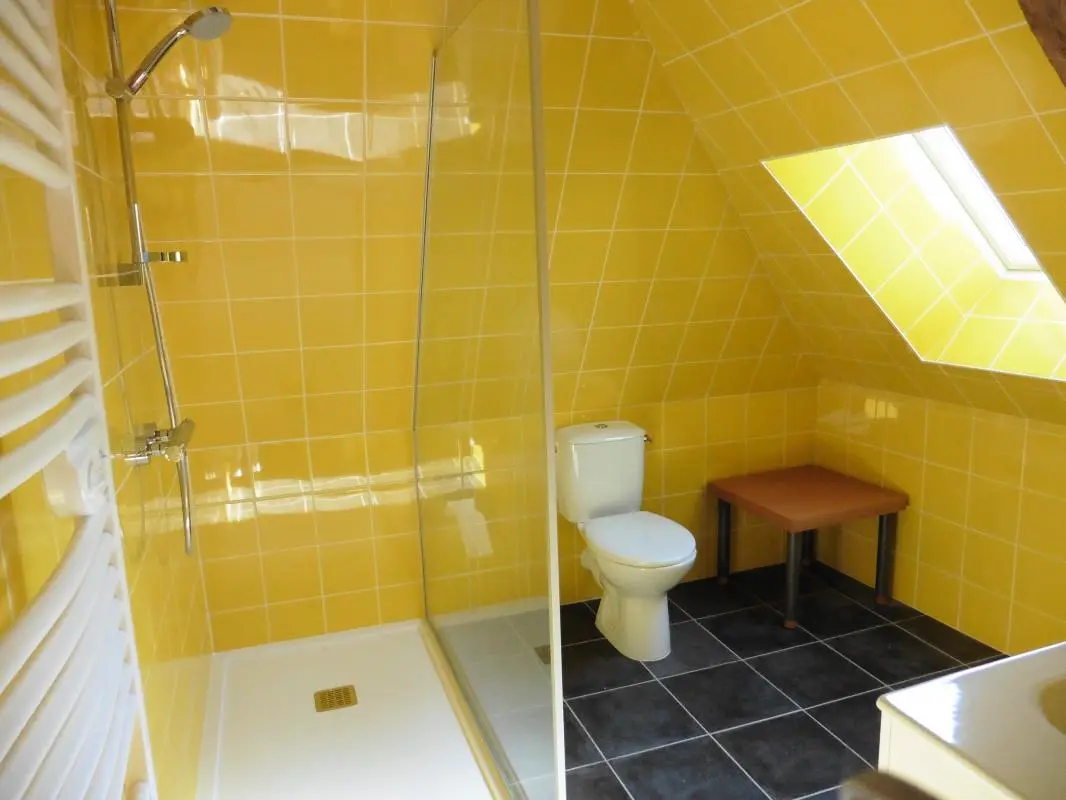 Gîte de France Gîte la chapelle avec piscine 3 épis