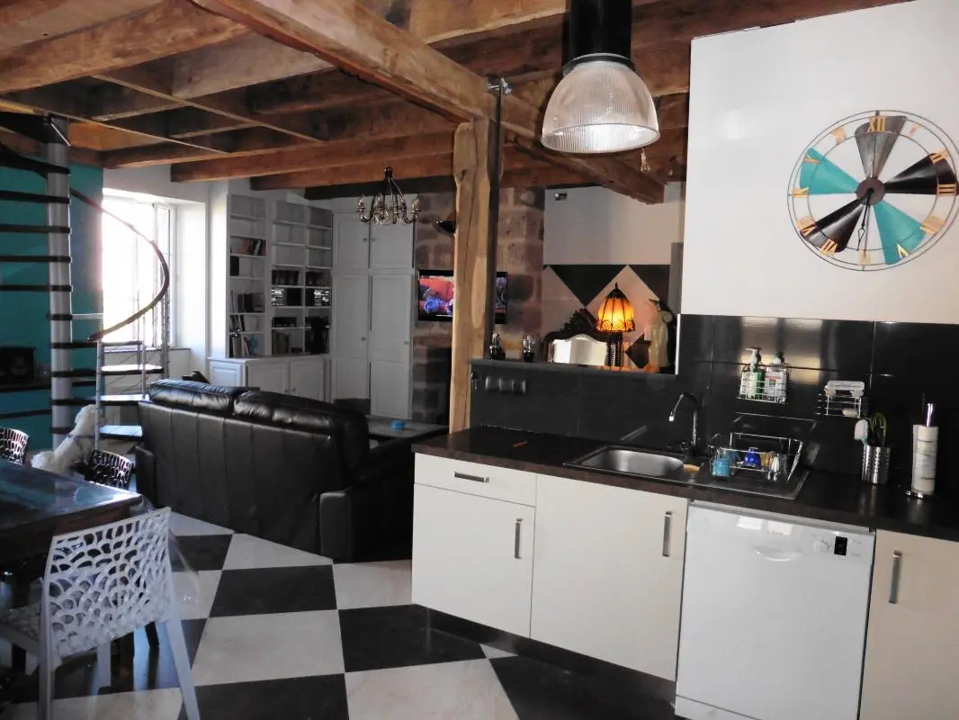 Gîte de France Gîte la chapelle avec piscine 3 épis