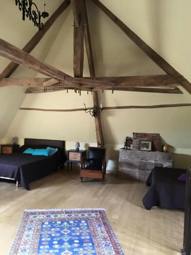 Gîte de France Gîte la chapelle avec piscine 3 épis