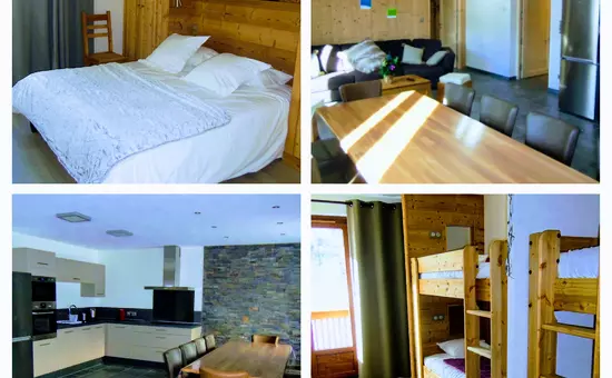 Appartement 10 pers. au pied des pistes - Saint Sorlin d'Arves