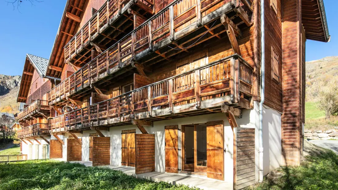 Appartements à Saint-Sorlin-d'Arves