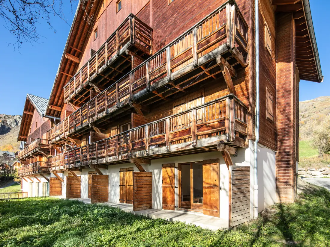 Appartements à Saint-Sorlin-d'Arves