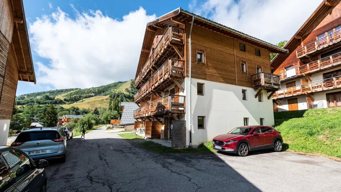 Appartements à Saint-Sorlin-d'Arves