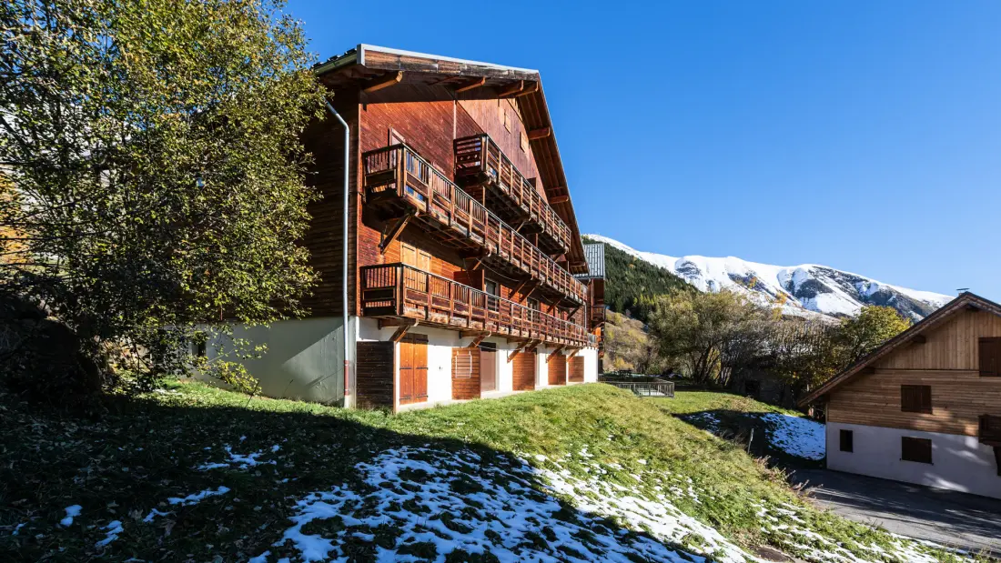 Appartements à Saint-Sorlin-d'Arves