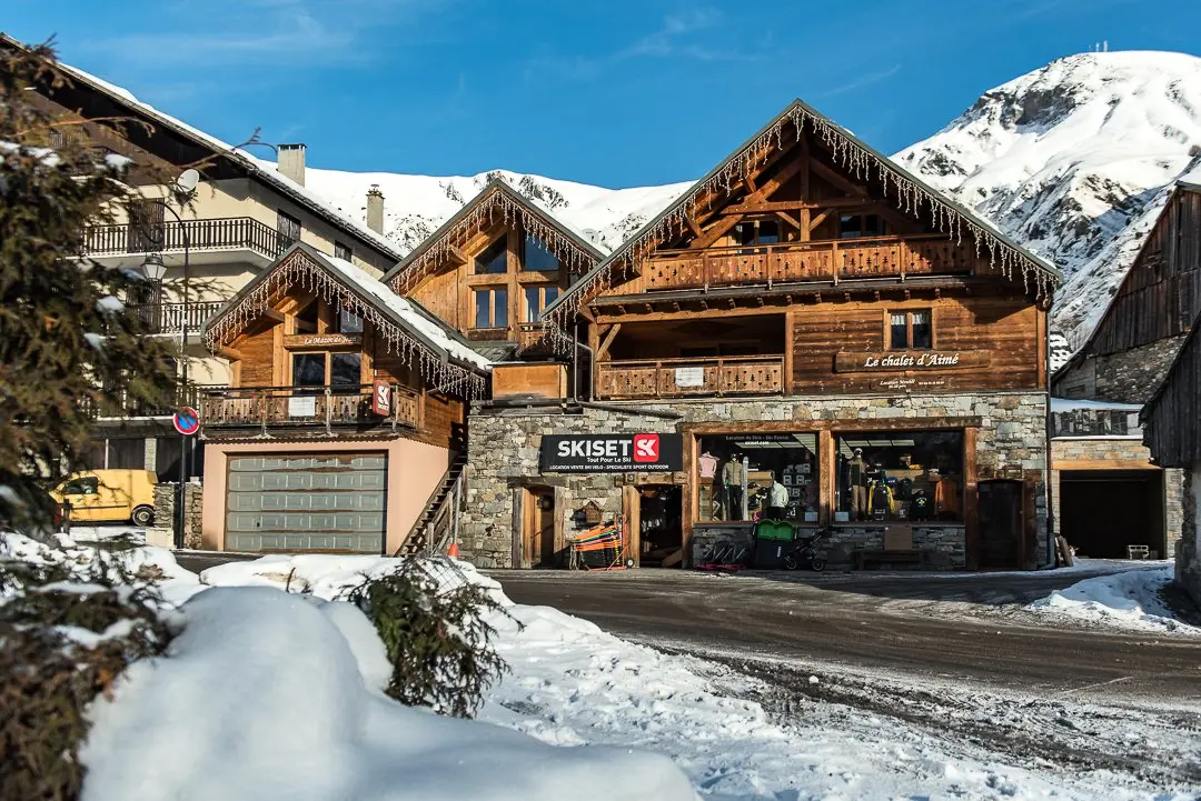Chalet D'aimé-st Sorlin D Arves