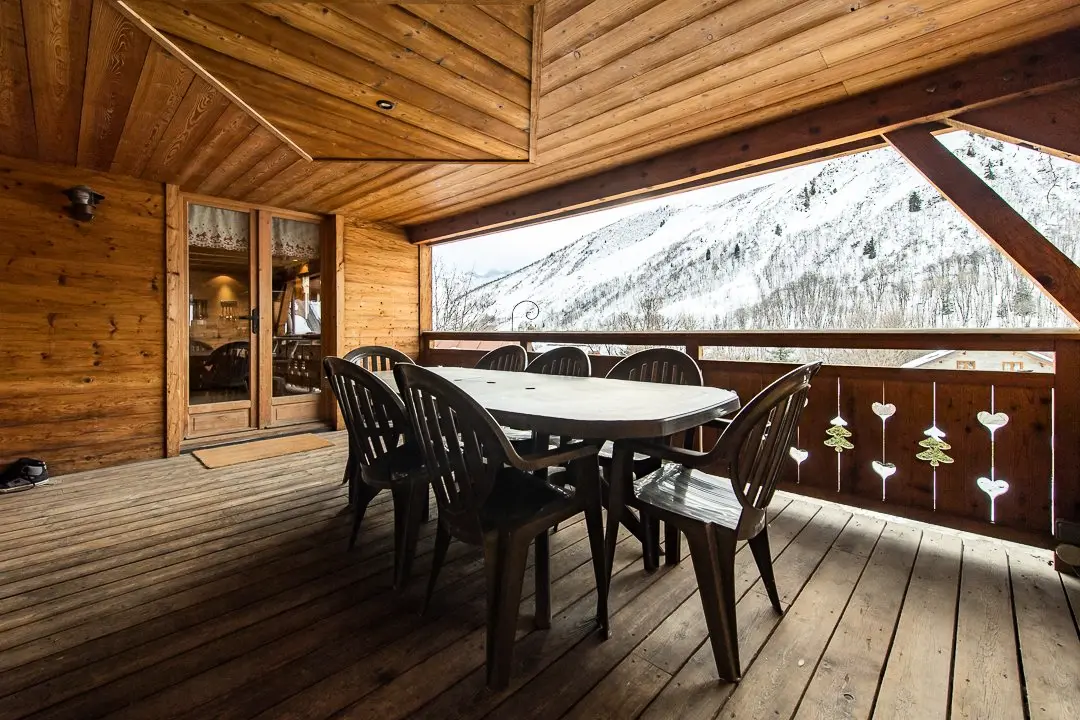 Chalet D'aimé-st Sorlin D Arves