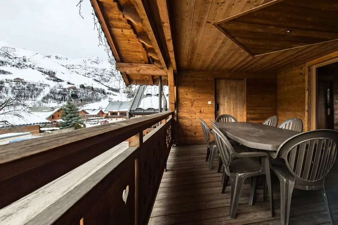 Chalet D'aimé-st Sorlin D Arves