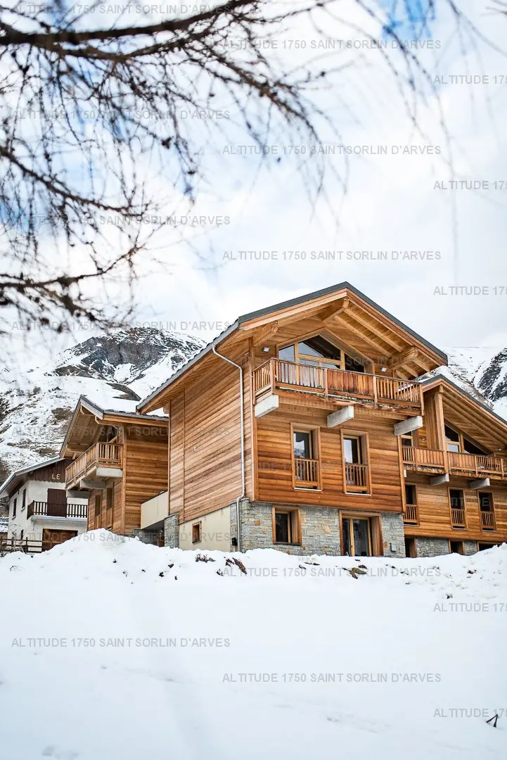 Chalet Denté-st Sorlin D Arves
