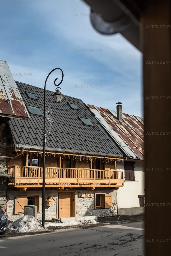 Chalet La Parenthèse-st Sorlin D Arves