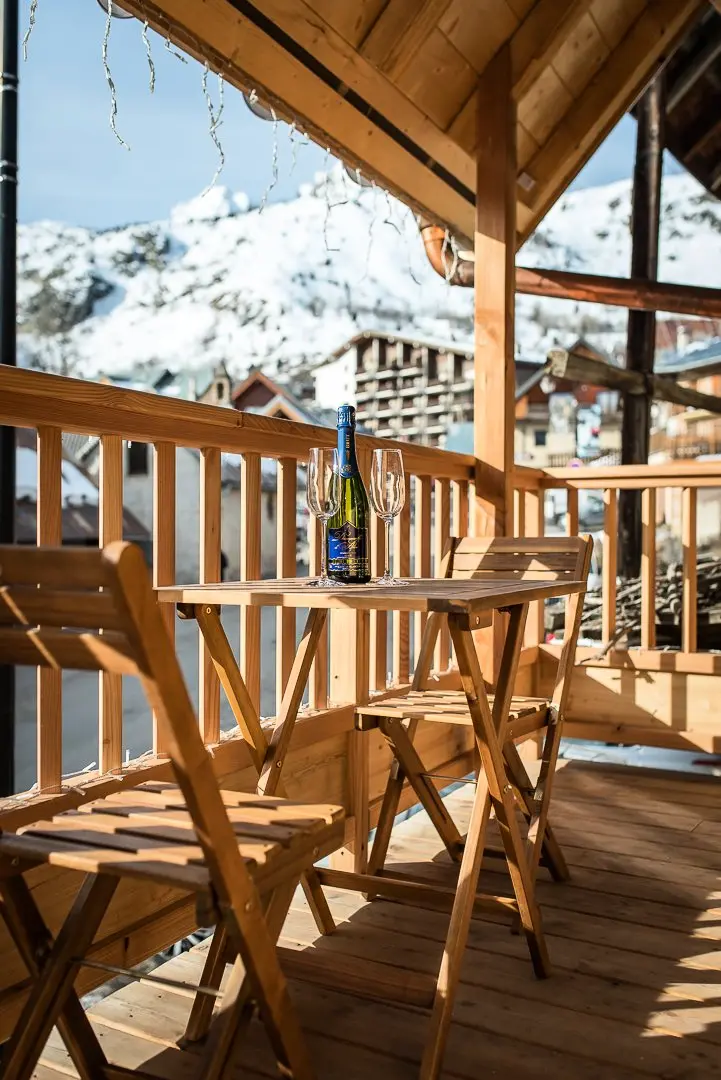 Chalet La Parenthèse-st Sorlin D Arves