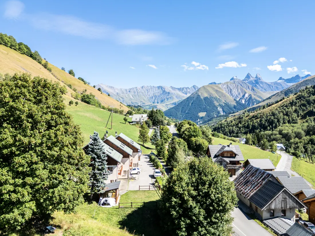 Chalets à Saint-Sorlin-d'Arves