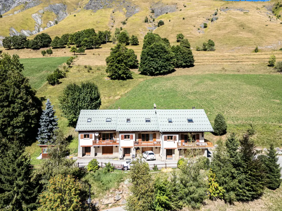 Chalets à Saint-Sorlin-d'Arves