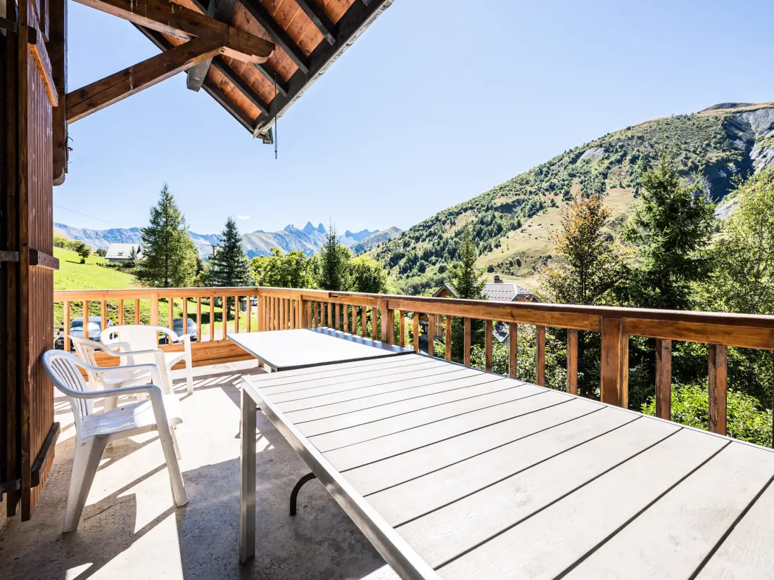 Chalets à Saint-Sorlin-d'Arves