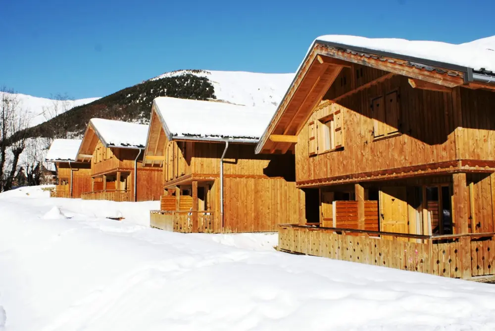 Chalets De L'arvan 2