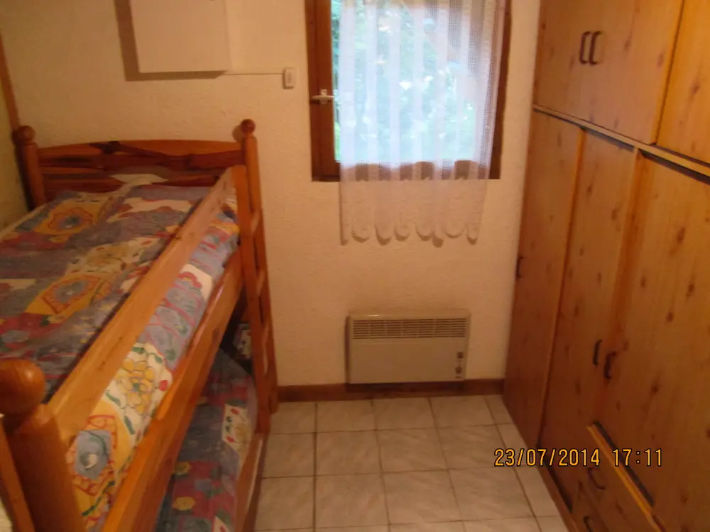Appartement 4 pers. avec balcon vue montagne