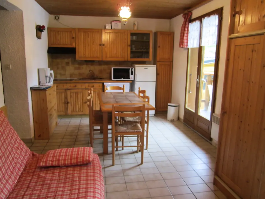 Appartement 6 pers. à l'entrée du village