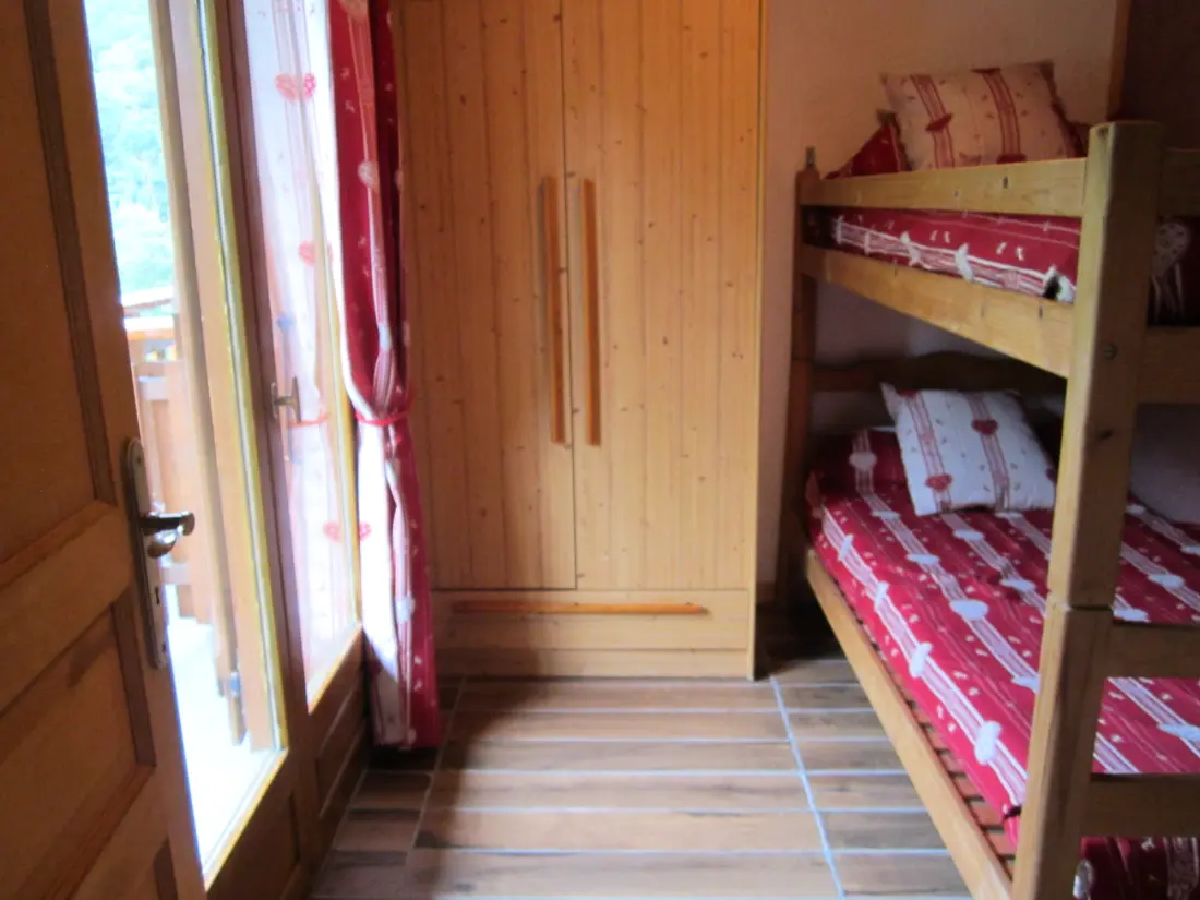 Appartement 6 pers. à l'entrée du village