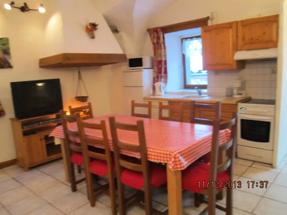Appartement 7 pers. avec vue montagne