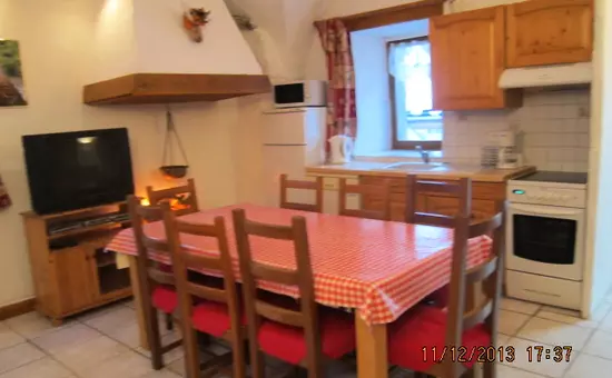 Appartement 7 pers. avec vue montagne