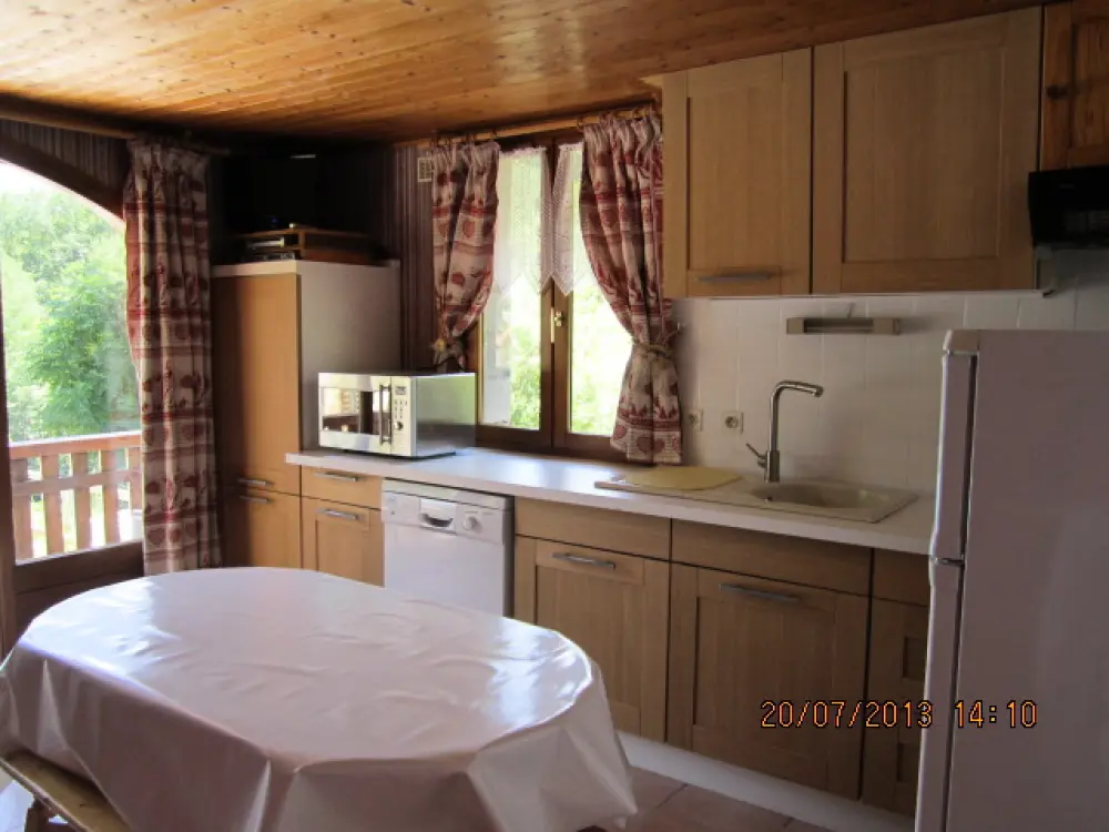 Appartement 6 pers. avec vue montagne