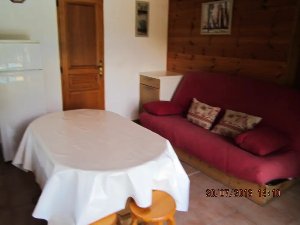 Appartement 6 pers. avec vue montagne