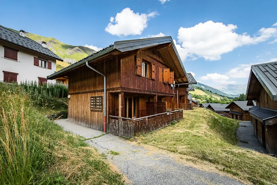 Les Chalets De L'arvan Ii