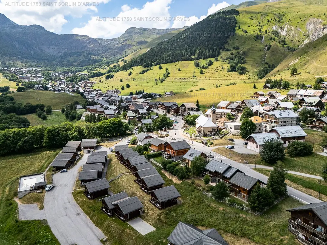 Les Chalets De L'arvan Ii