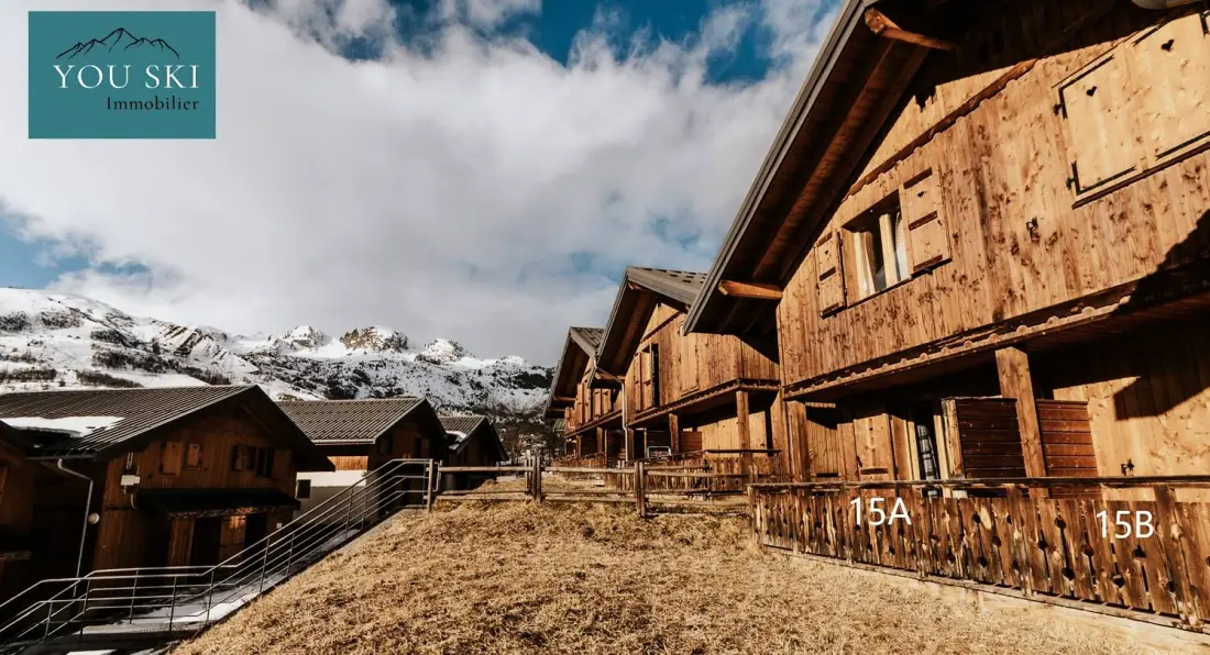 Les Chalets De L'arvan