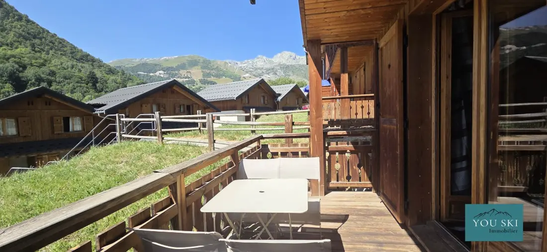 Les Chalets De L'arvan
