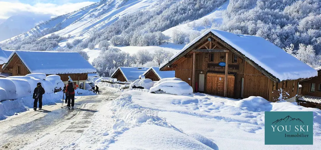 Les Chalets De L'arvan
