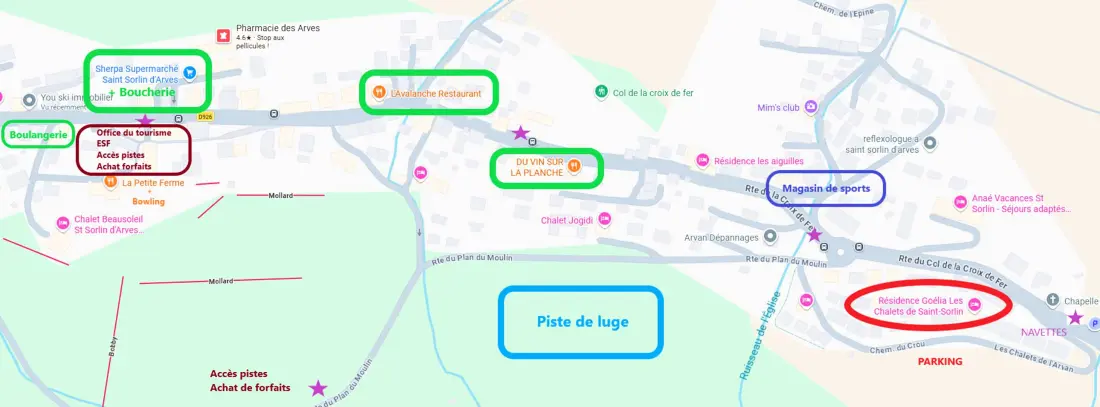 Les Chalets De L'arvan