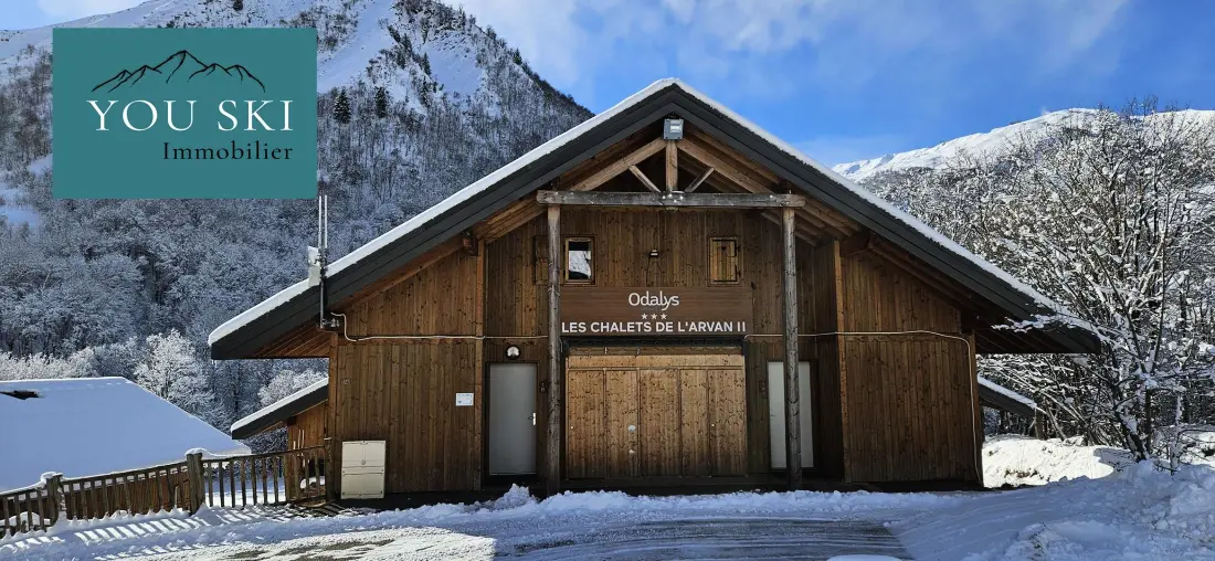 Les Chalets De L'arvan