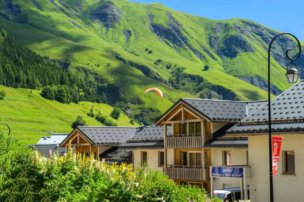 Résidence Goélia Le Balcon des Neiges3 étoiles★★★