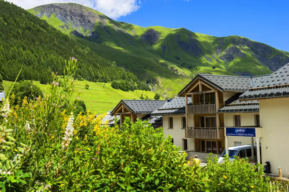Résidence Goélia Le Balcon des Neiges3 étoiles★★★