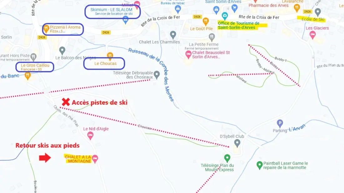 Résidence Les Alpages