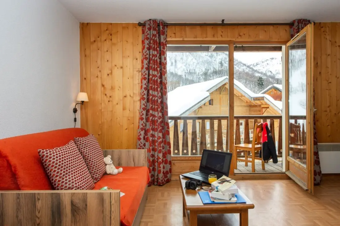 Résidence Goélia Les Chalets de Saint Sorlin 2 étoiles★★