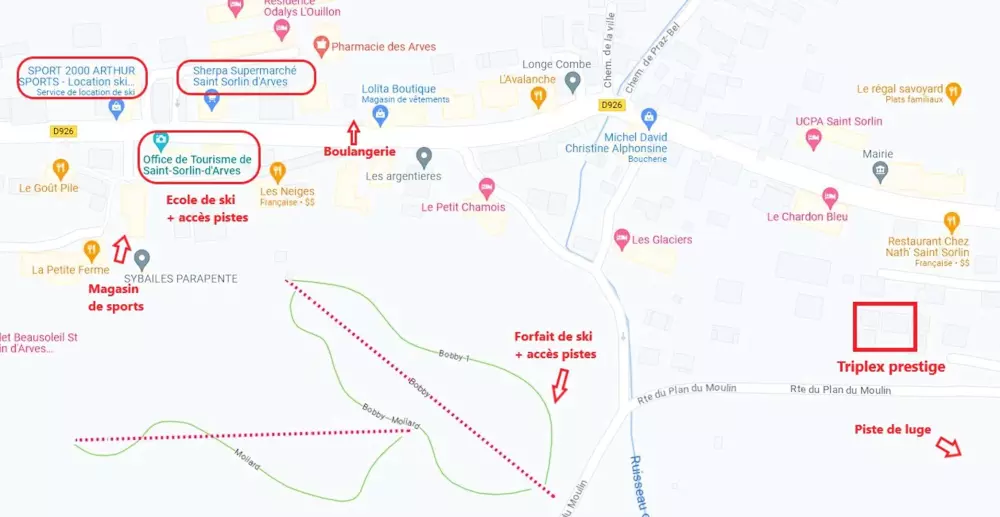 Résidence Les Grands Sauvages