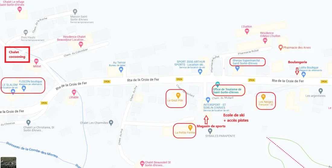 Résidence Les Prés Hauts