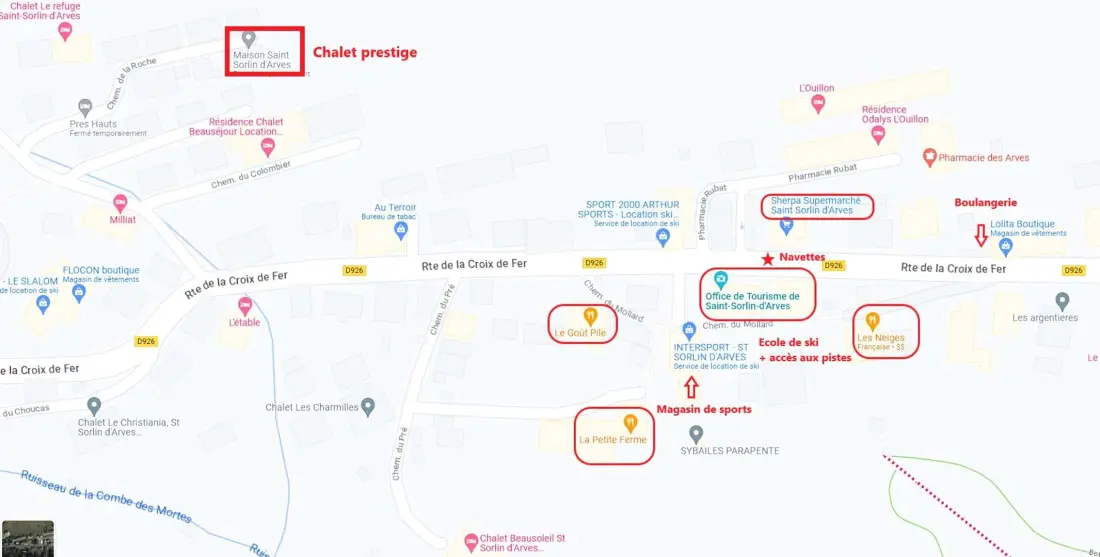 Résidence Les Prés Hauts
