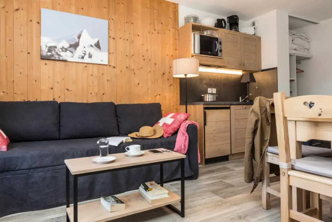 Résidence Prestige Odalys L'Orée des Pistes