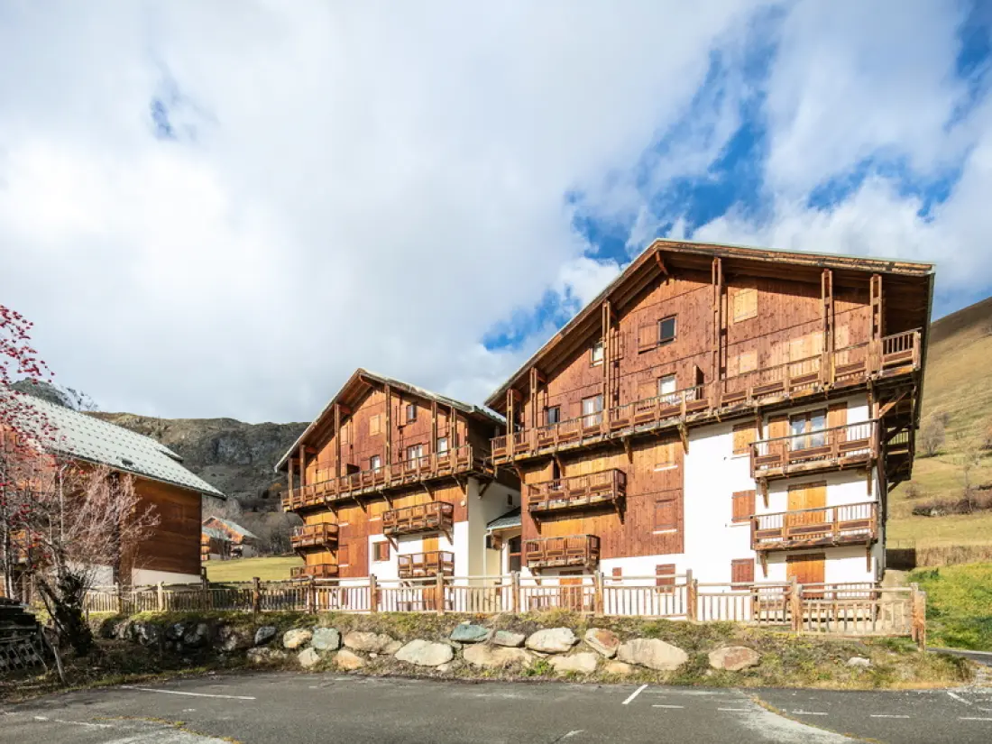 Résidence Vacancéole Le Hameau de l'Alpage