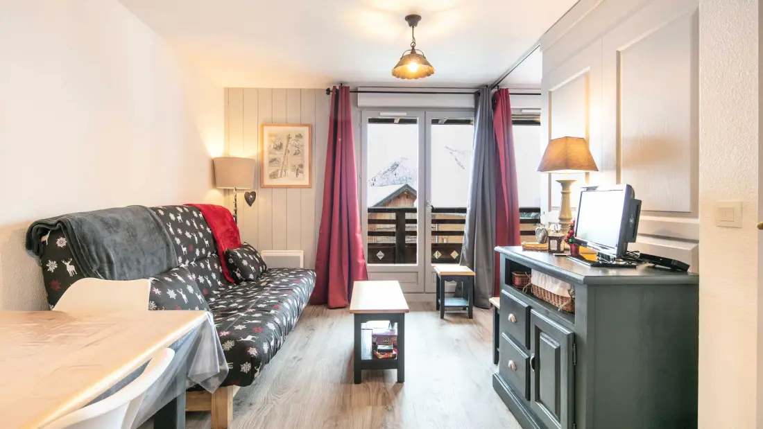 Studio à Saint-Sorlin-d'Arves