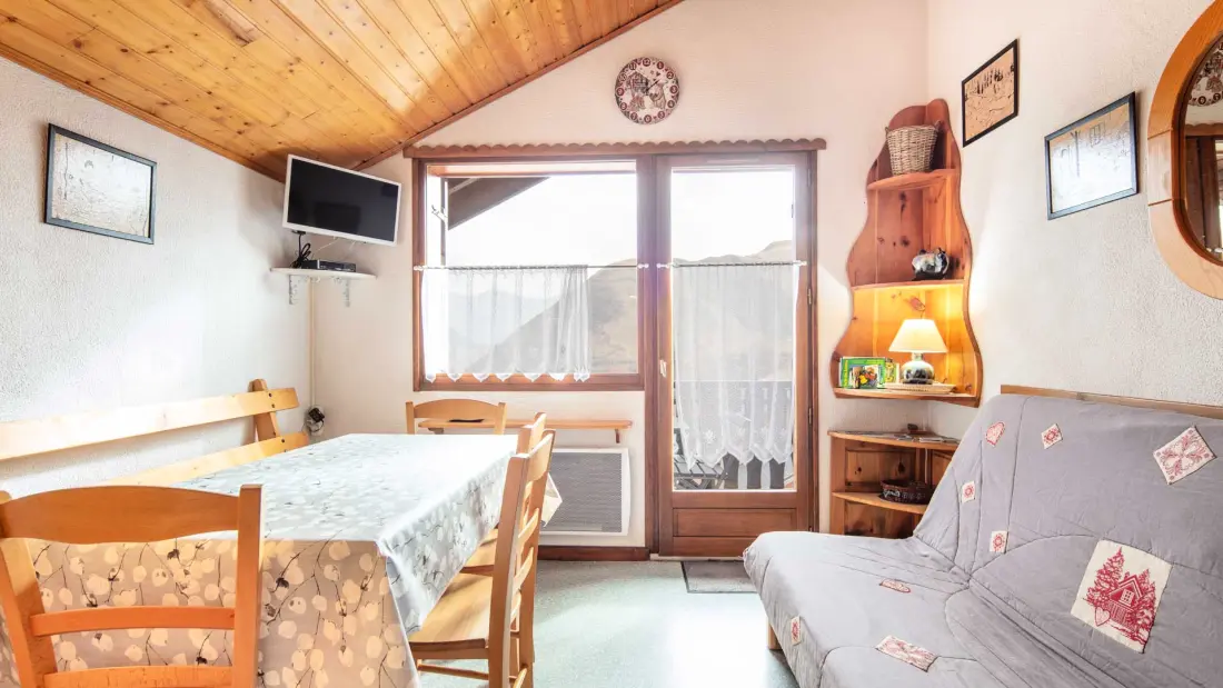Studio à Saint-Sorlin-d'Arves