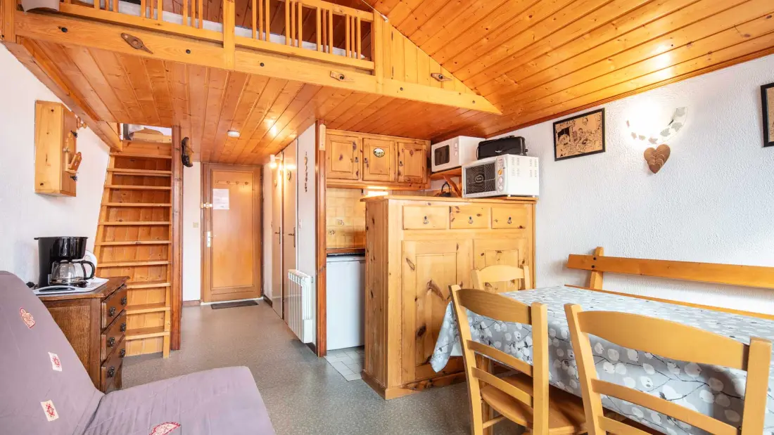 Studio à Saint-Sorlin-d'Arves