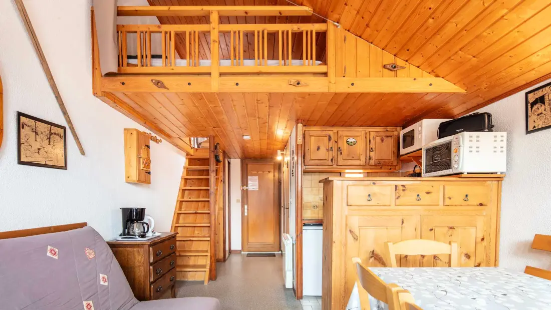 Studio à Saint-Sorlin-d'Arves