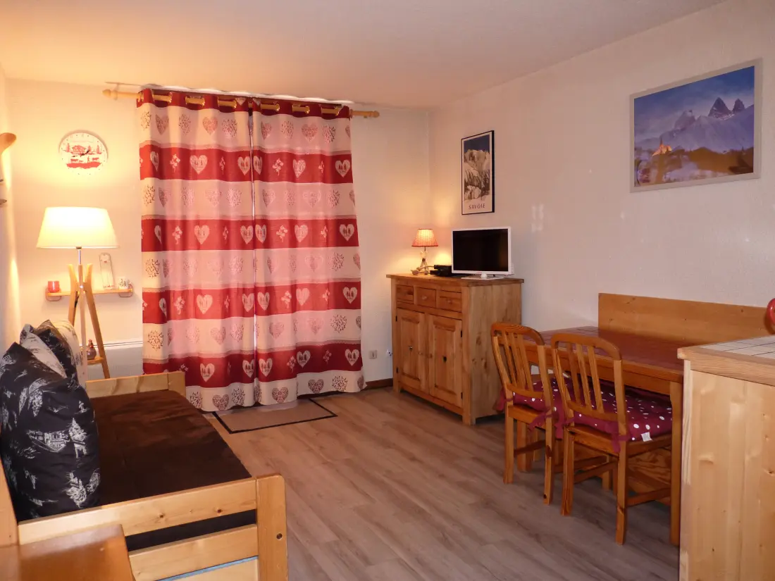 Studio à Saint-Sorlin-d'Arves
