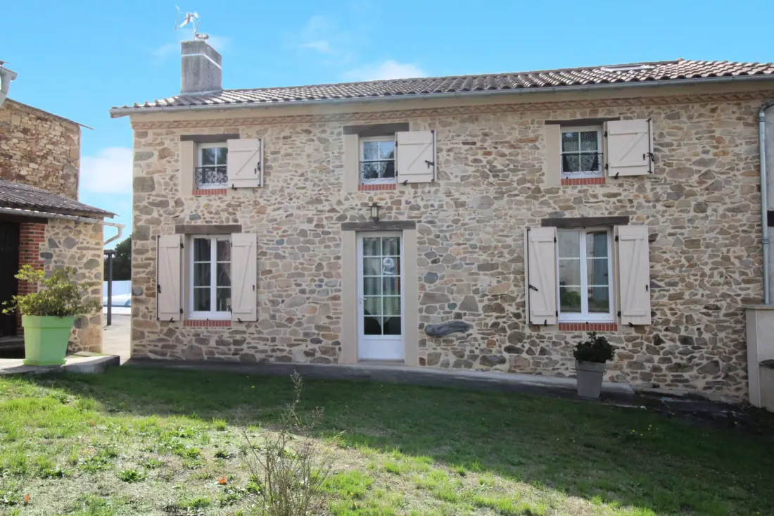 Gîte de France Le haut tour 3 épis