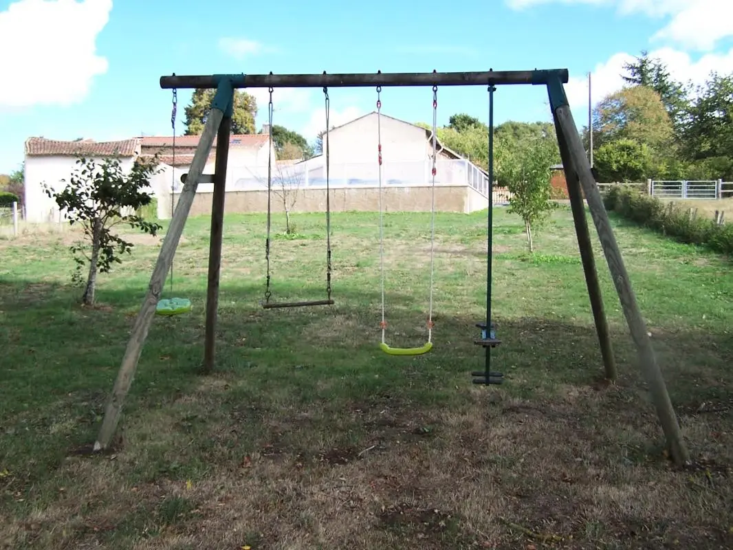 Gîte de France Le haut tour 3 épis