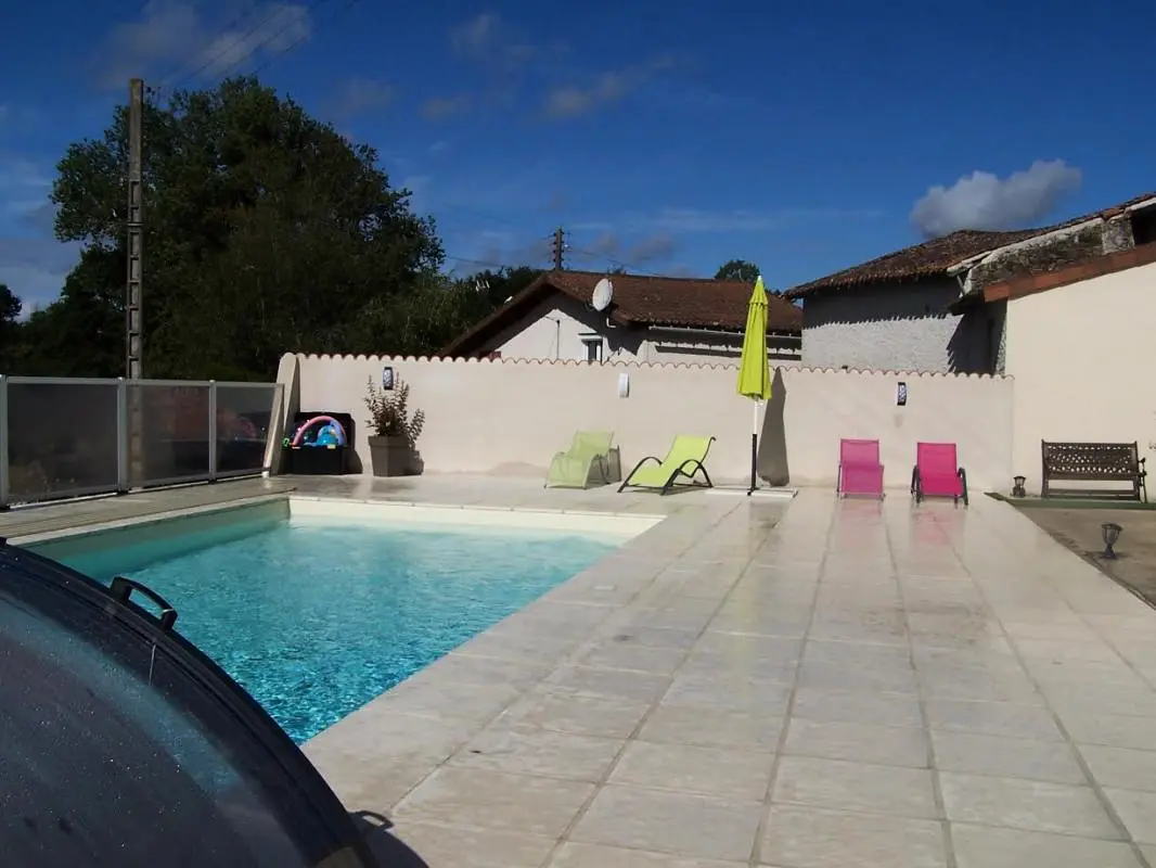 Gîte de France Le haut tour 3 épis