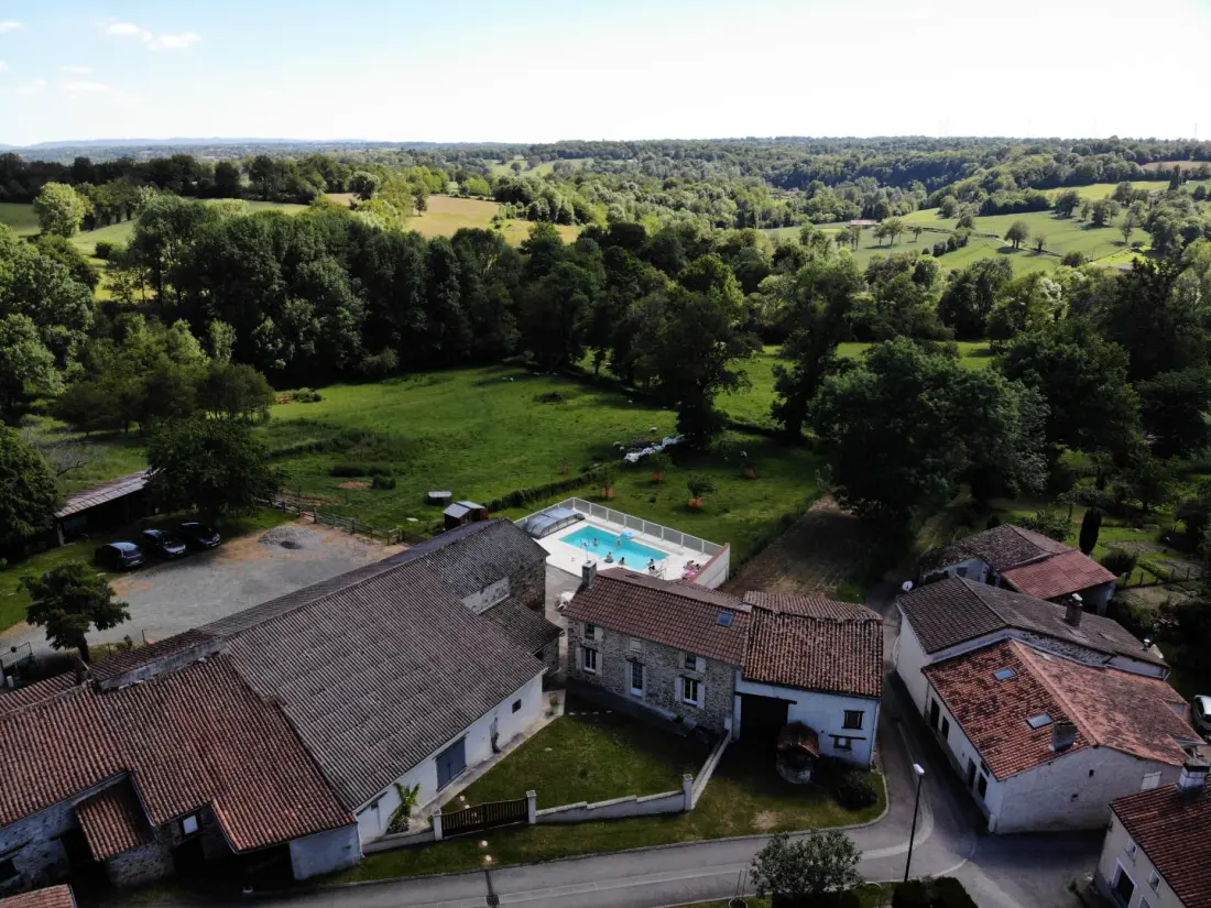 Gîte de France Le haut tour 3 épis